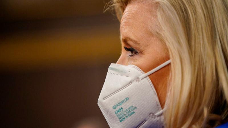 Rep. Liz Cheney on April 28, 2021