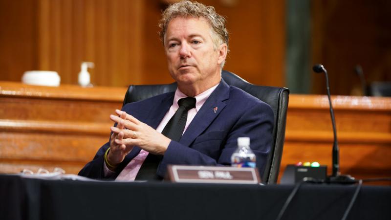 Sen. Rand Paul on May 11, 2021