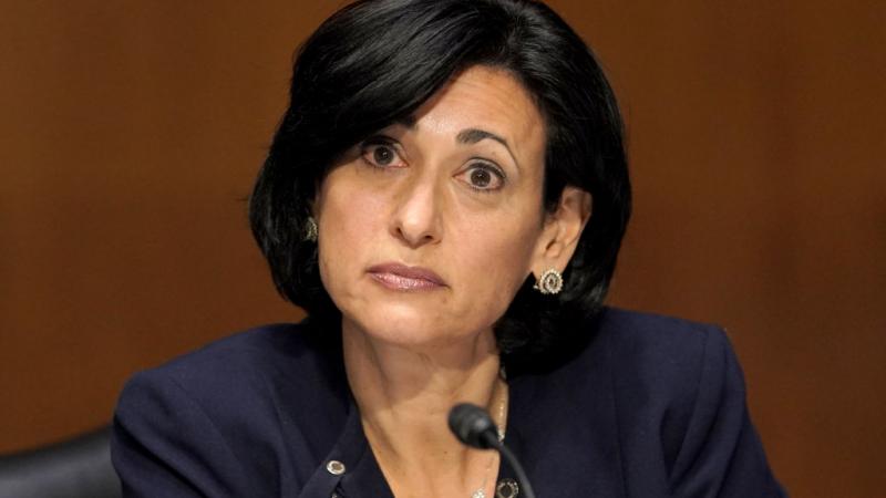 CDC Director Rochelle Walensky on May 11, 2021