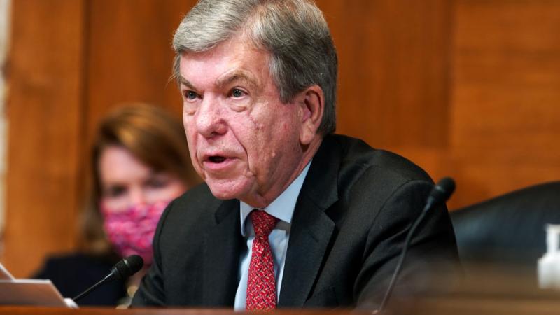 Sen. Roy Blunt on May 19, 2021