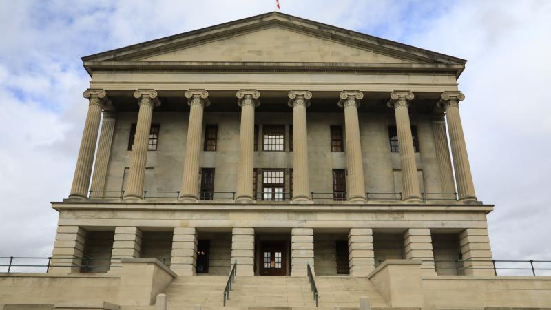 The Tennessee statehouse