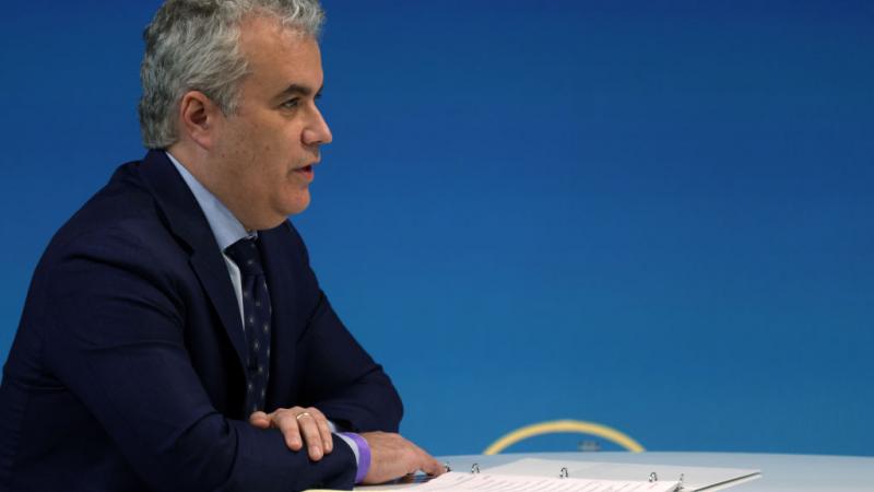 White House COVID-19 Response Coordinator Jeff Zients in February 2021