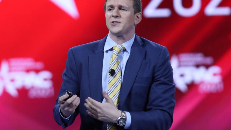 James O'Keefe in February 2021