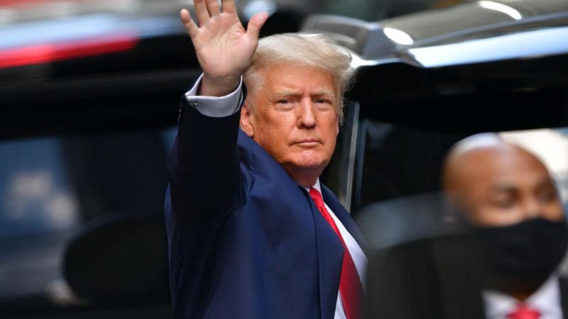 Former President Trump on May 18, 2021