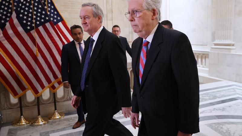 Senate Republican Leader McConnell