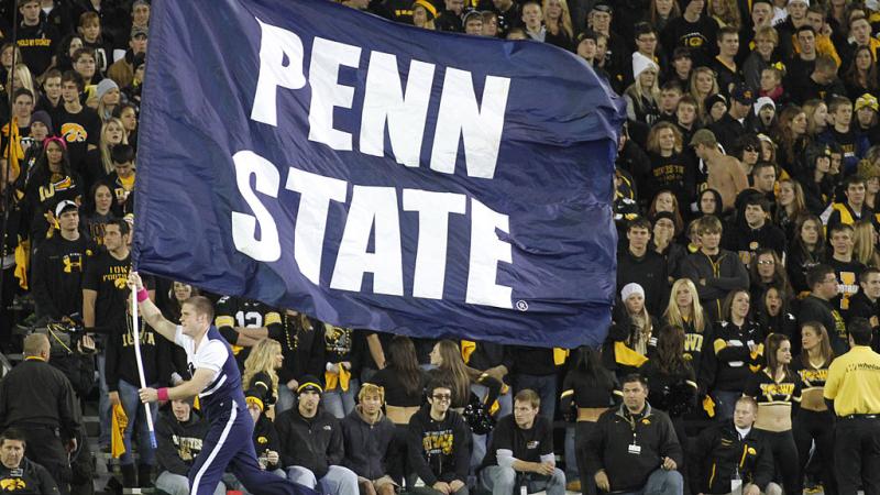 Penn state flag.