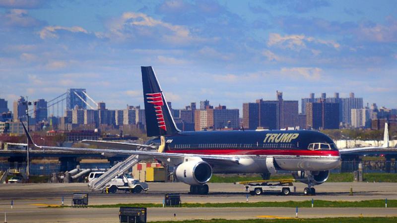 Trump's Boeing 757