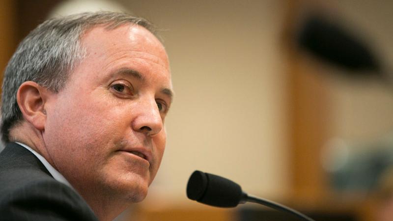 Texas AG Ken Paxton