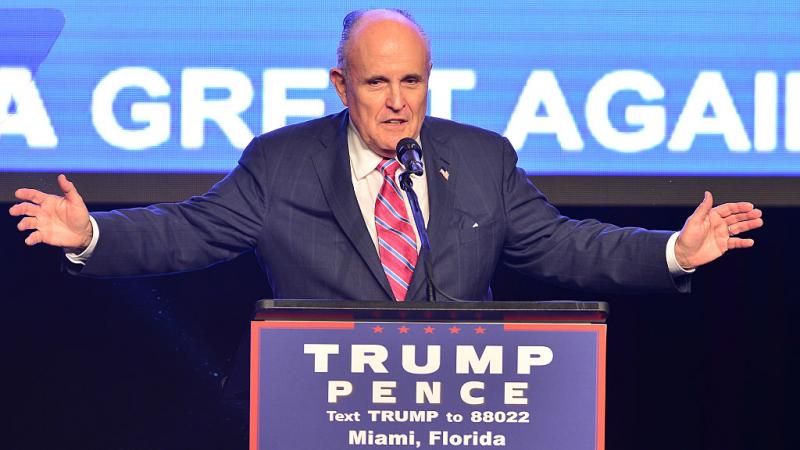 Rudy Giuliani in September 2016