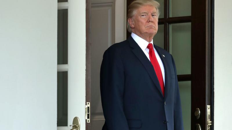 President Trump in 2017