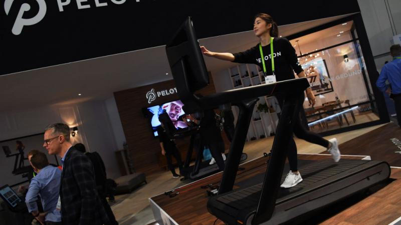 Peloton treadmill