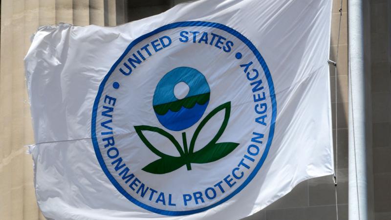 Environmental Protection Agency (EPA) flag.