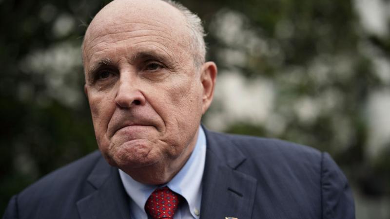 Rudy Giuliani in 2018