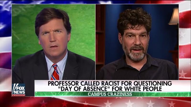 Ex-Evergreen State College professor Bret Weinstein