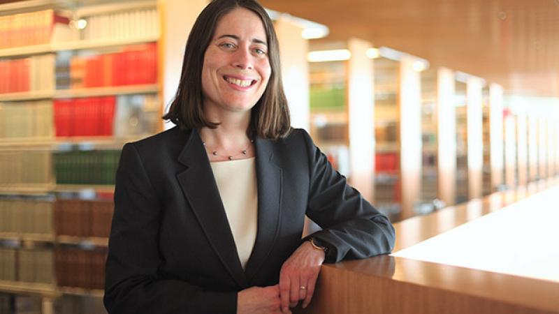 Hari Osofsky, incoming dean of Northwestern University's law school