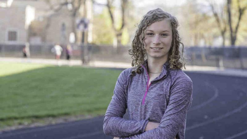 Transgender athlete Lindsay Hecox