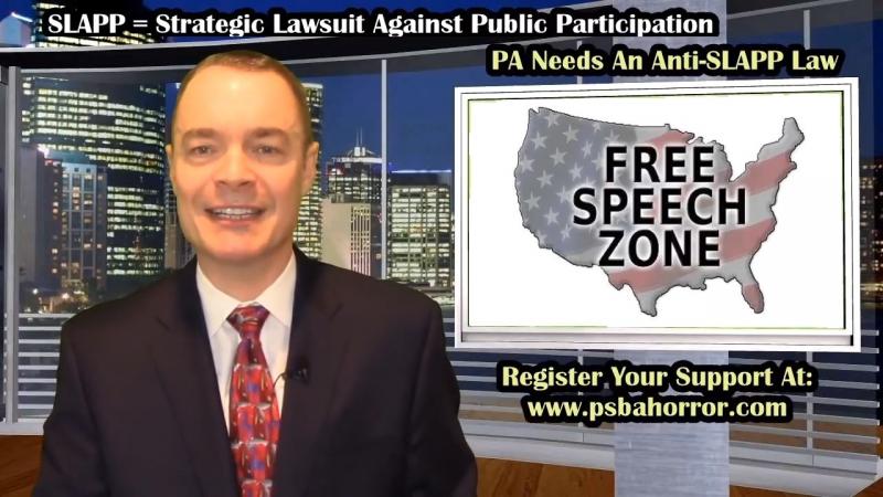 Pennsylvania transparency activist Simon Campbell