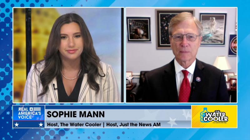 Brian Babin and Sophie Mann