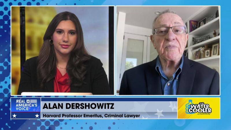 Alan Dershowitz and Sophie Mann