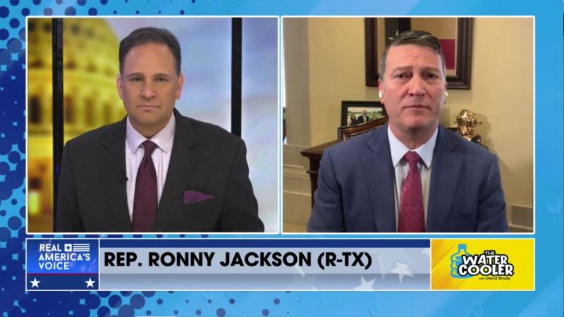 Rep.  Ronny Jackson (R-T.X.) and David Brody
