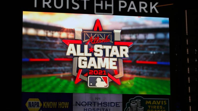 All Star Game Logo.