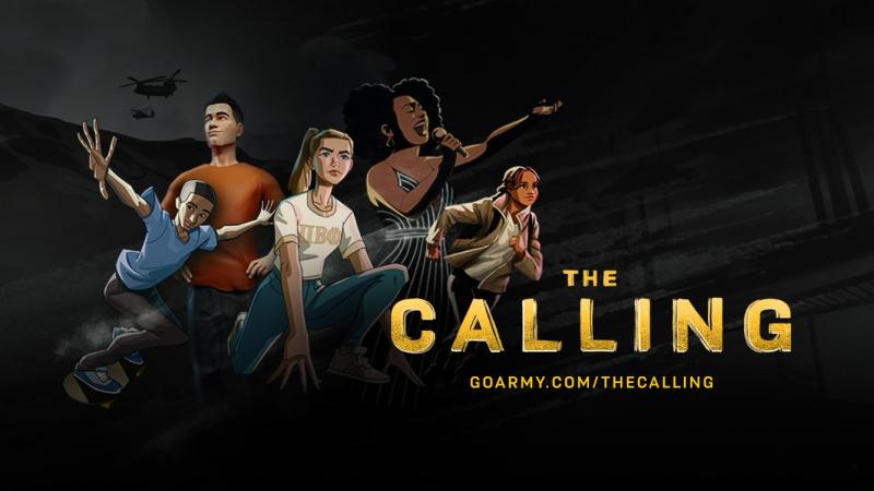 "The Calling" campaign poster