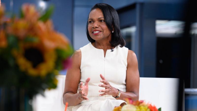 Condoleeza Rice in New York City, September 10, 2019.