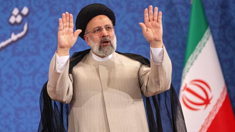 Iran's President-elect Ebrahim Raisi.