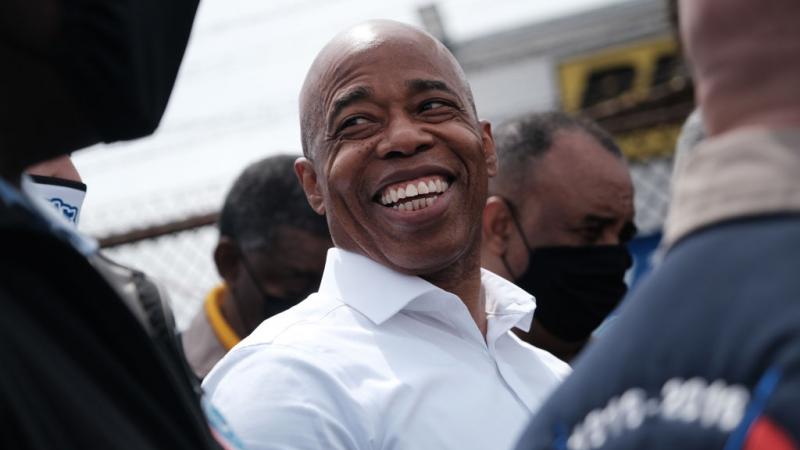 Eric Adams, New York City Democratic mayoral candidate.