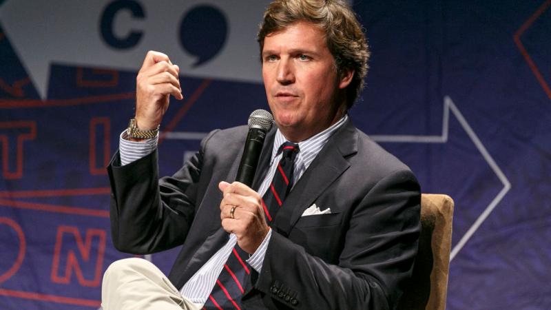 Tucker Carlson in 2018