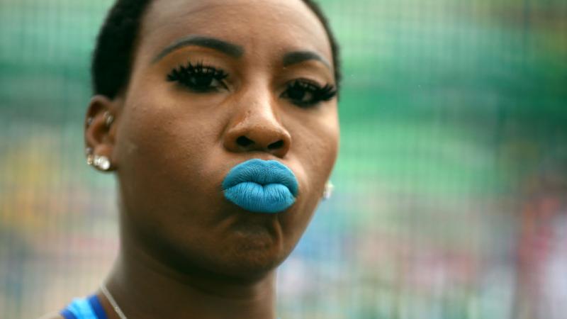 Gwendolyn Berry in 2019