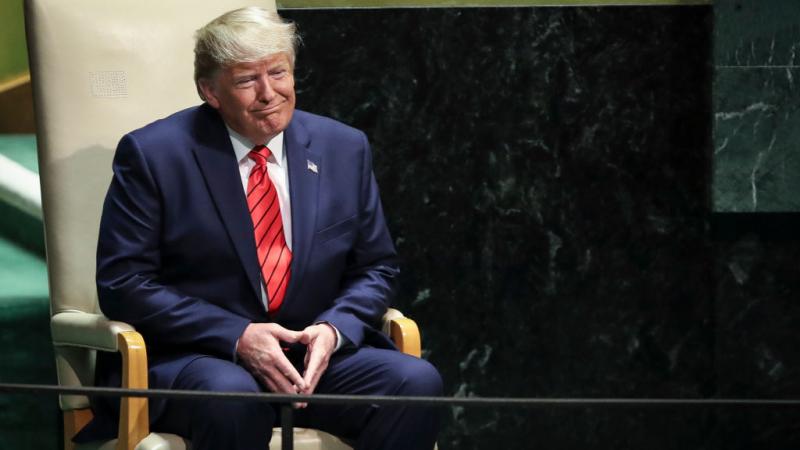 President Trump in 2019