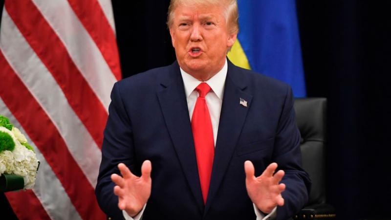 President Trump in September 2019