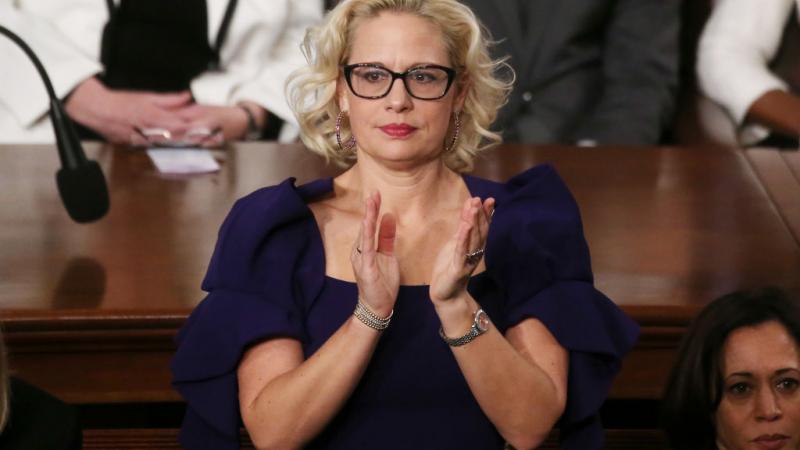 Sen. Kyrsten Sinema in February 2020