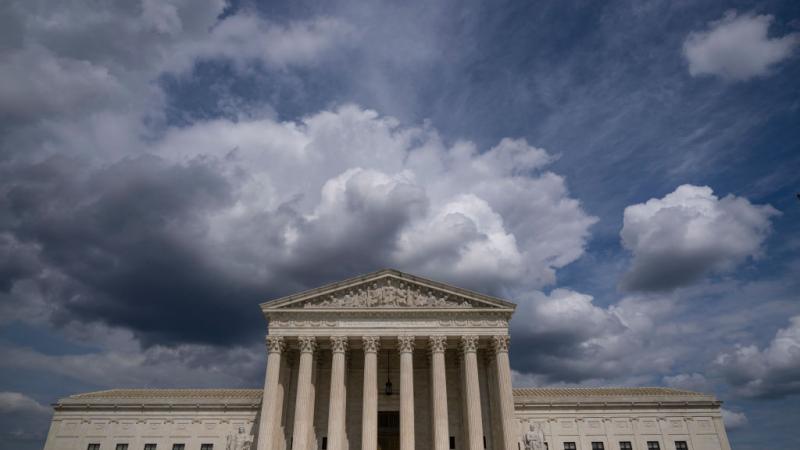 The U.S. Supreme Court building in May 2021