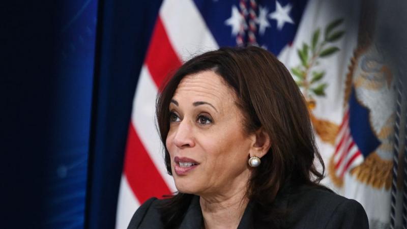 Vice President Kamala Harris in May 2021