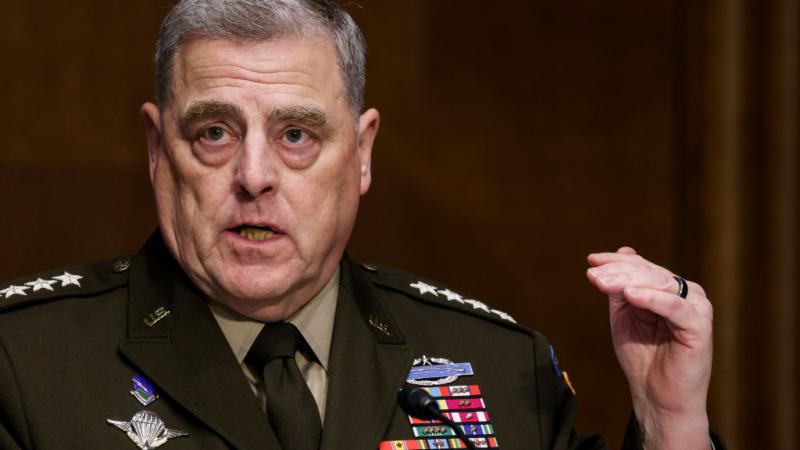 Joint Chiefs of Staff Chair Gen. Mark Milley on June 17, 2021