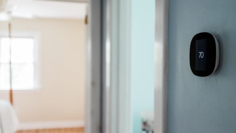 A thermostat