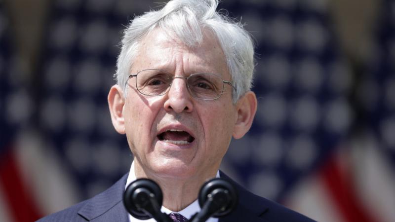 Attorney General Merrick Garland in April 2021
