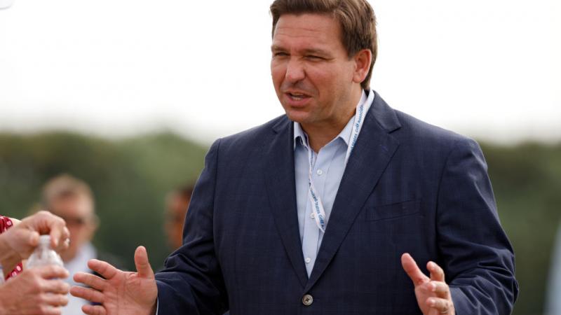 Florida Gov. Ron DeSantis on May 8, 2021