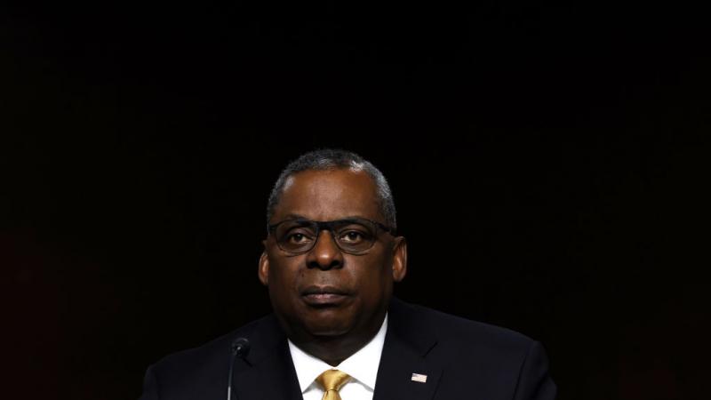 U.S. Secretary of Defense Lloyd Austin on June 10, 2021