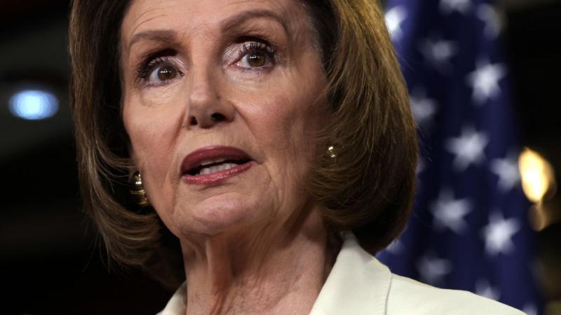 House Speaker Nancy Pelosi on June 24, 2021