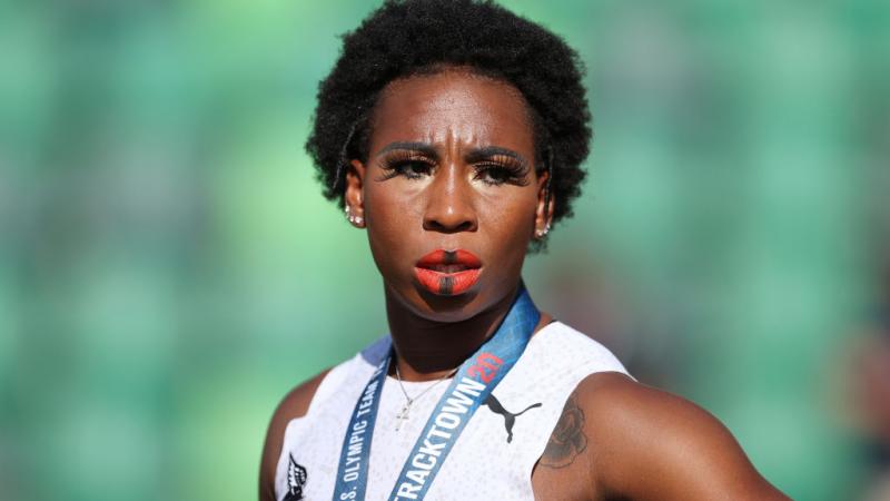 Gwendolyn Berry on June 26, 2021