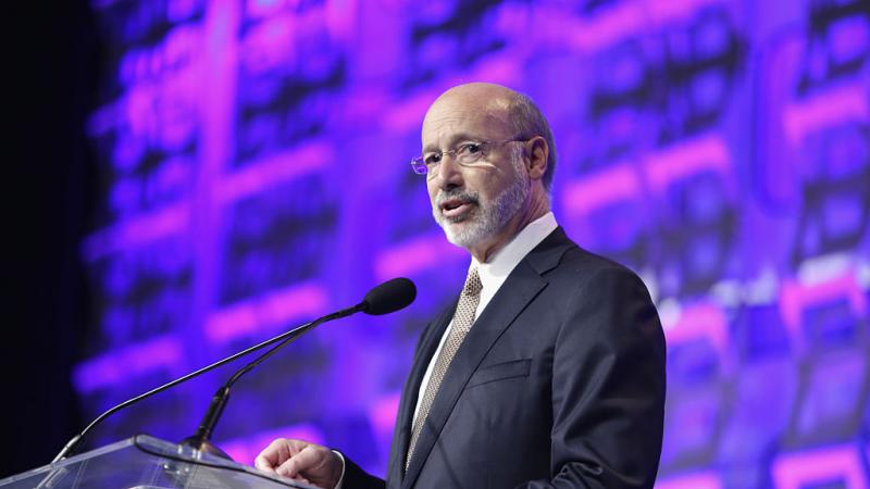 Pennsylvania Gov. Tom Wolf in 2015