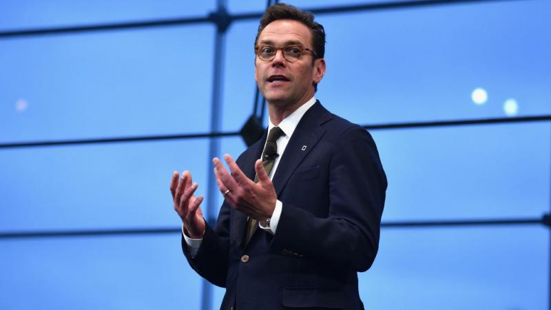 James Murdoch in April 2017