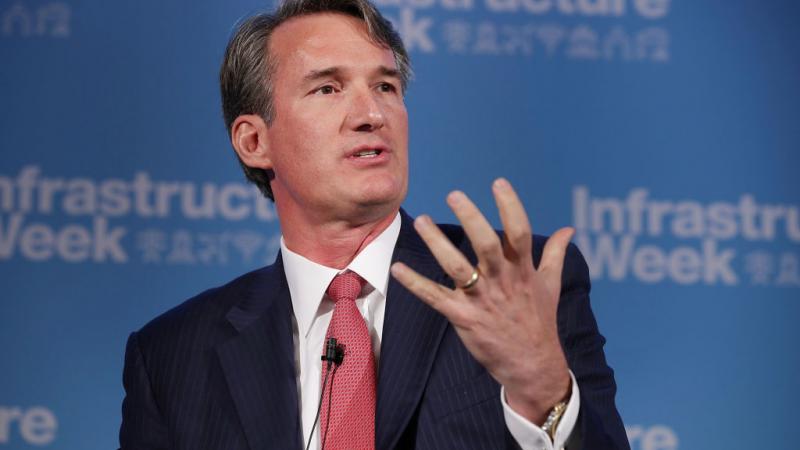 Glenn Youngkin in 2017