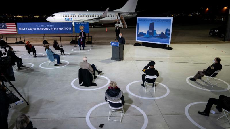 Joe Biden, Milwaukee
