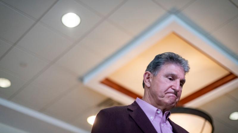 West Virginia Sen. Joe Manchin.