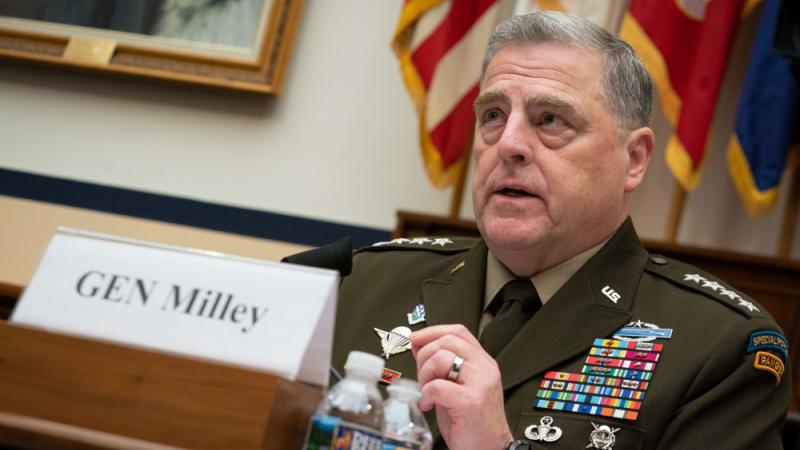 Gen. Mark Milley testifies on Capitol Hill