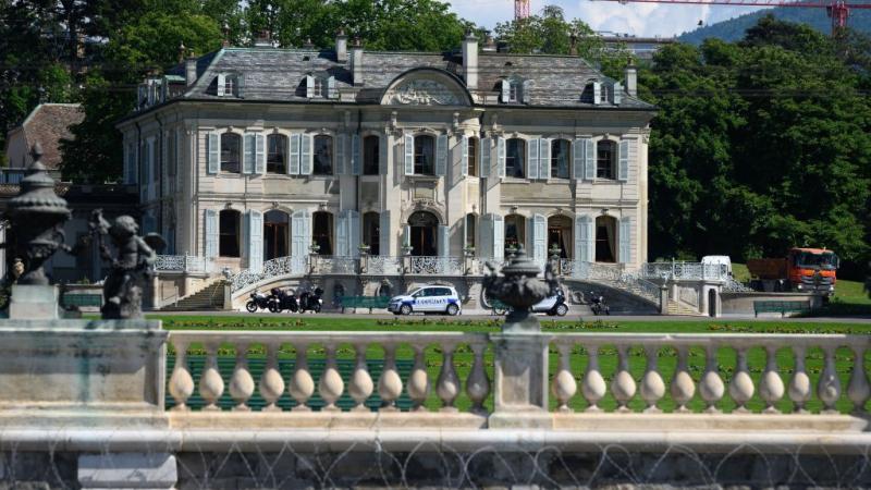 "Villa La Grange" in Geneva